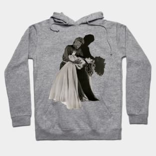 The Wolf Man and Girl Hoodie